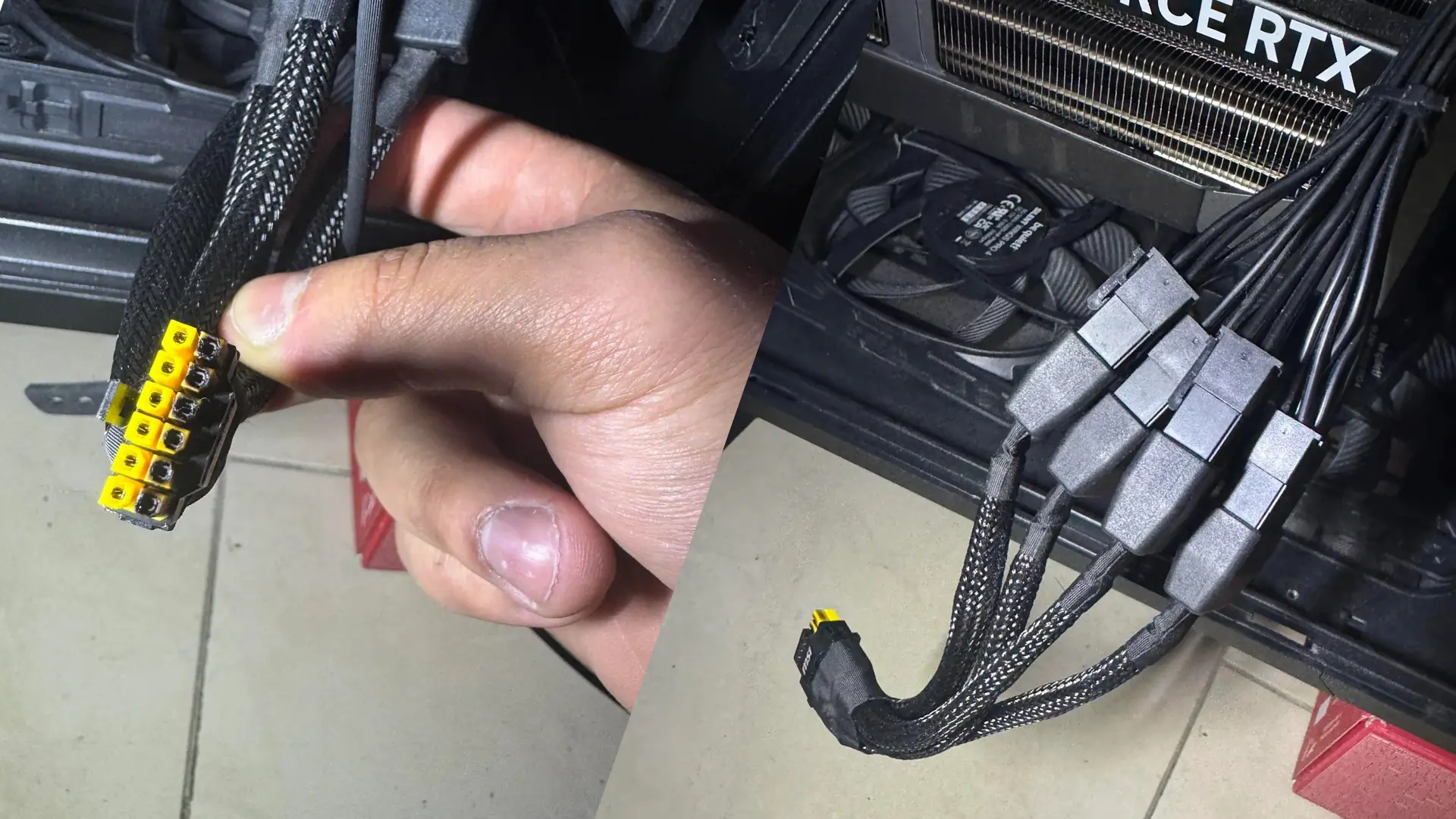 RTX 5090 Güç Kablosu Sorunu Sürüyor: Özel Tasarımlı MSI Bağlantısı Bile Eridi!