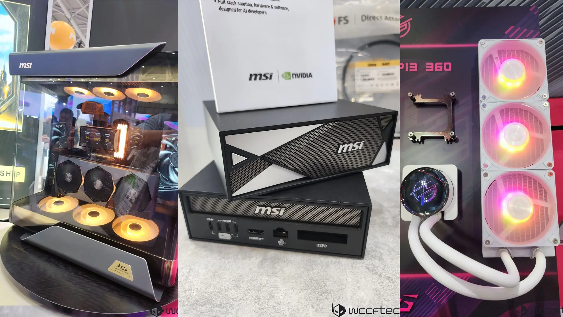 MSI, Computex'te Güçlü Yeni Ürünlerini Tanıttı: Yapay Zeka Bilgisayarlarından Ultra Hızlı SSD'lere!