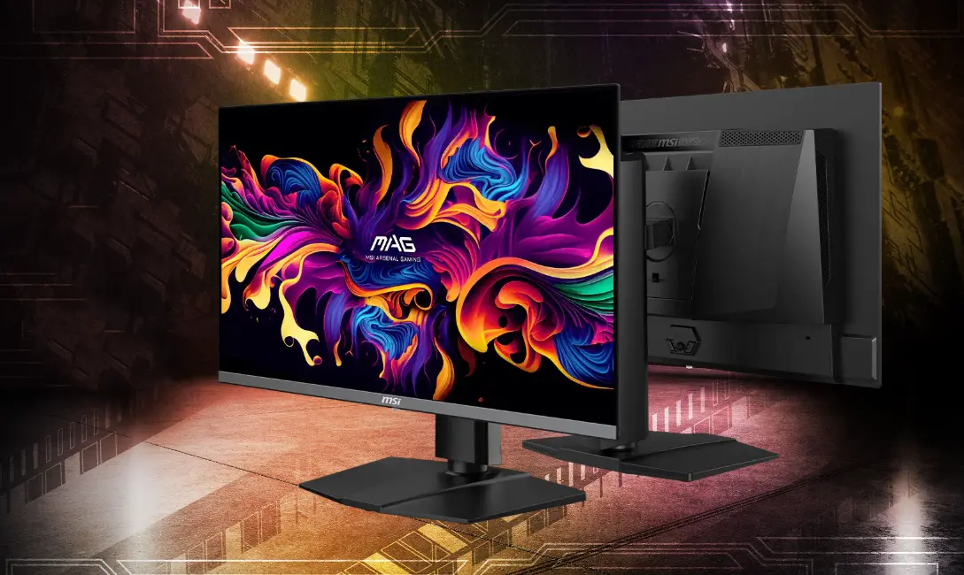 Dünyanın İlk 2K 500Hz QD-OLED Monitörleri MSI Tarafından Tanıtıldı!