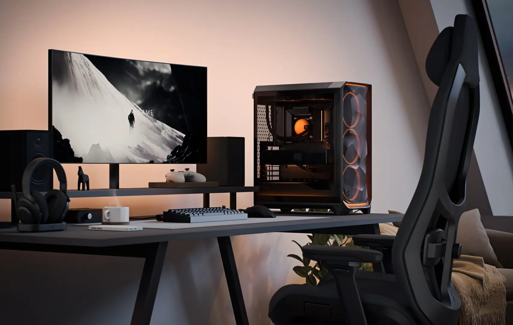 PC'nizin Performansını Katlayın: Fractal Design Meshify 3 Serisi Geldi!