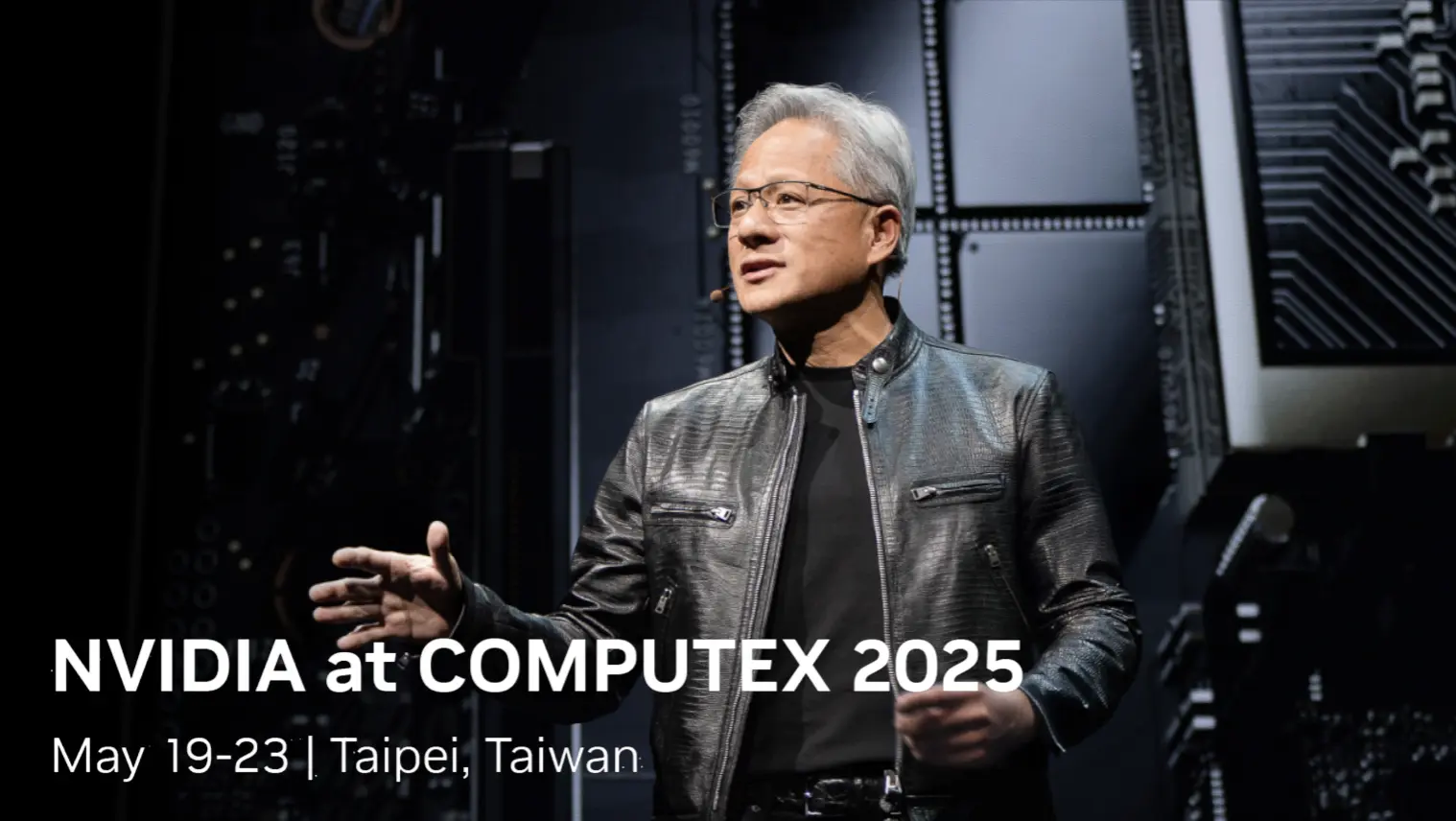 Beklenen An Geliyor: NVIDIA CEO'su Jensen Huang Computex 2025 Konuşmasıyla Sahneye Çıkıyor!