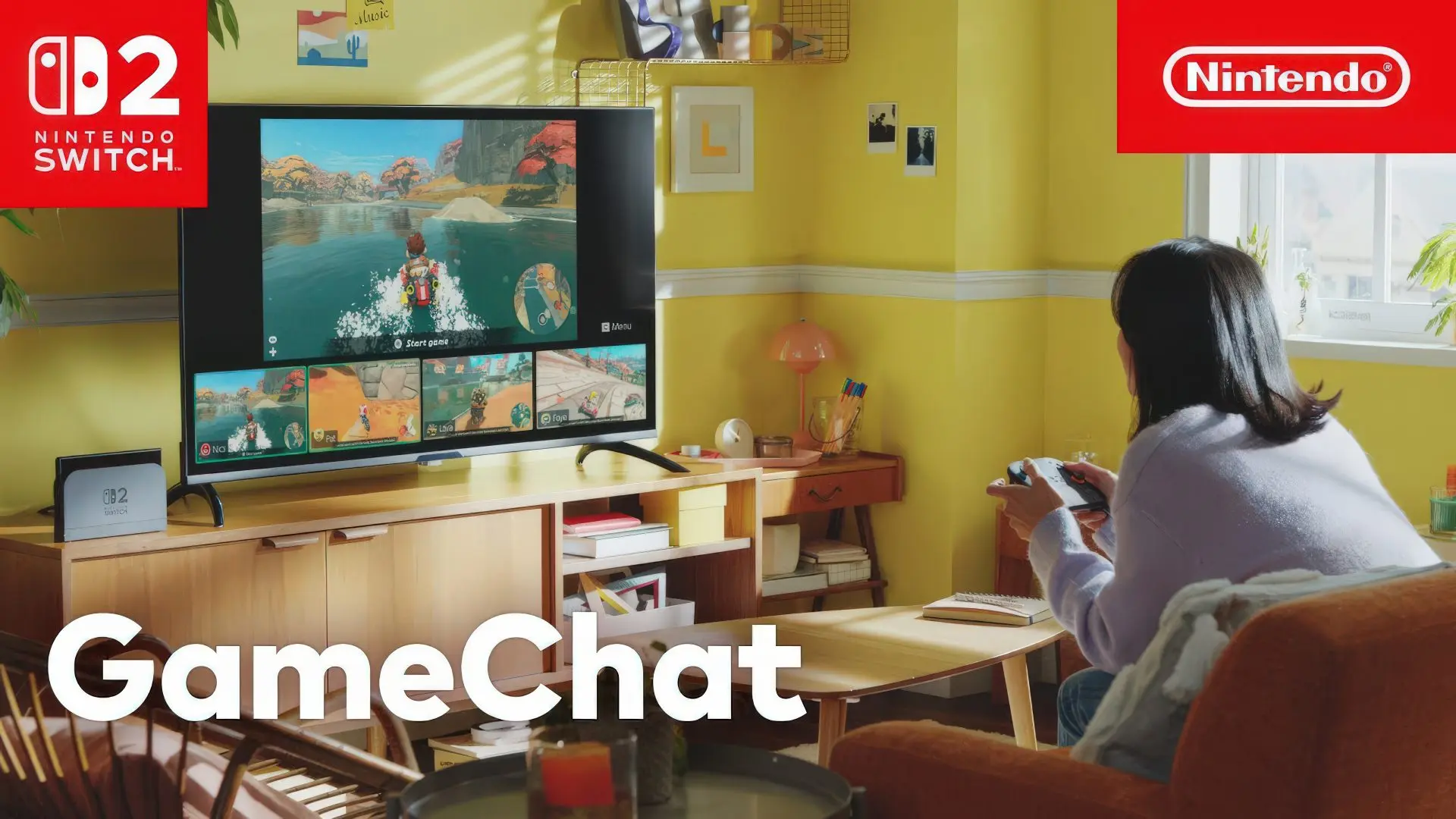 Nintendo Switch 2’nin GameChat Özelliği Oyuncuları Sevindirecek: Canlı Altyazı ve Sesli Okuma Geliyor!