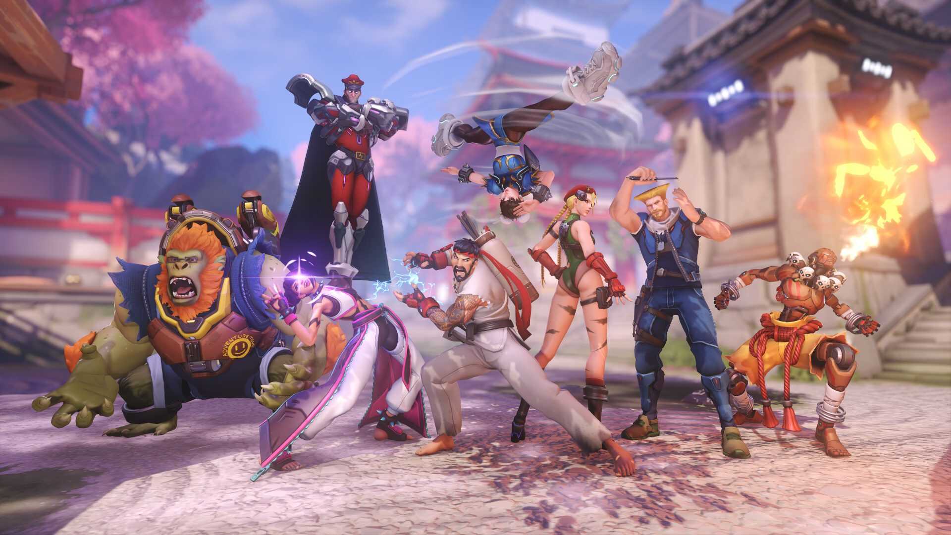 Savaş Alanı Karıştı: Overwatch 2'ye Street Fighter 6 Rüzgarı Esti!