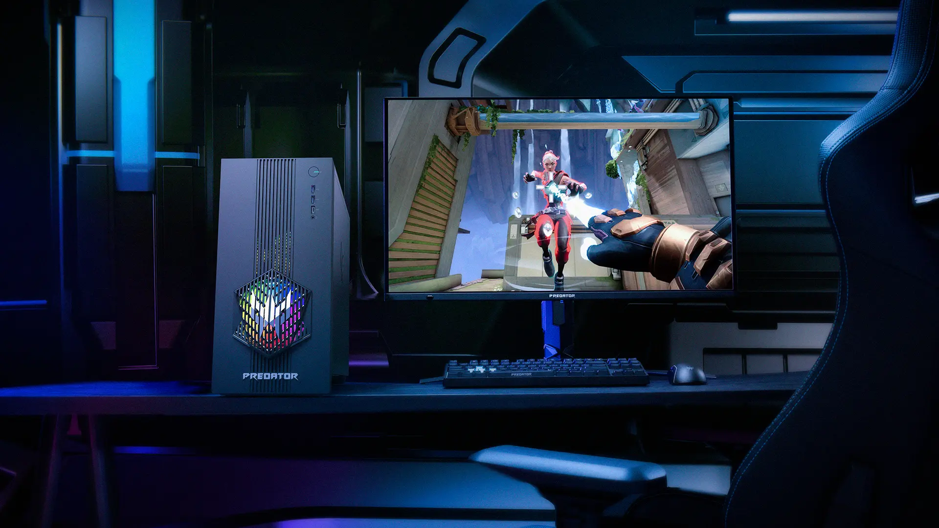 Acer Predator ORION 3000 Duyuruldu: RTX 5070 ve Yeni Intel Core Ultra Gücü Bir Arada!