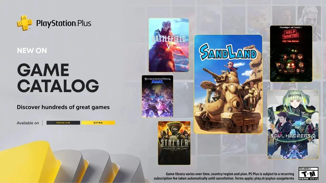 PlayStation Plus Mayıs 2025 Oyunları Belli Oldu! Battlefield V, Sand Land ve Daha Fazlası Geliyor