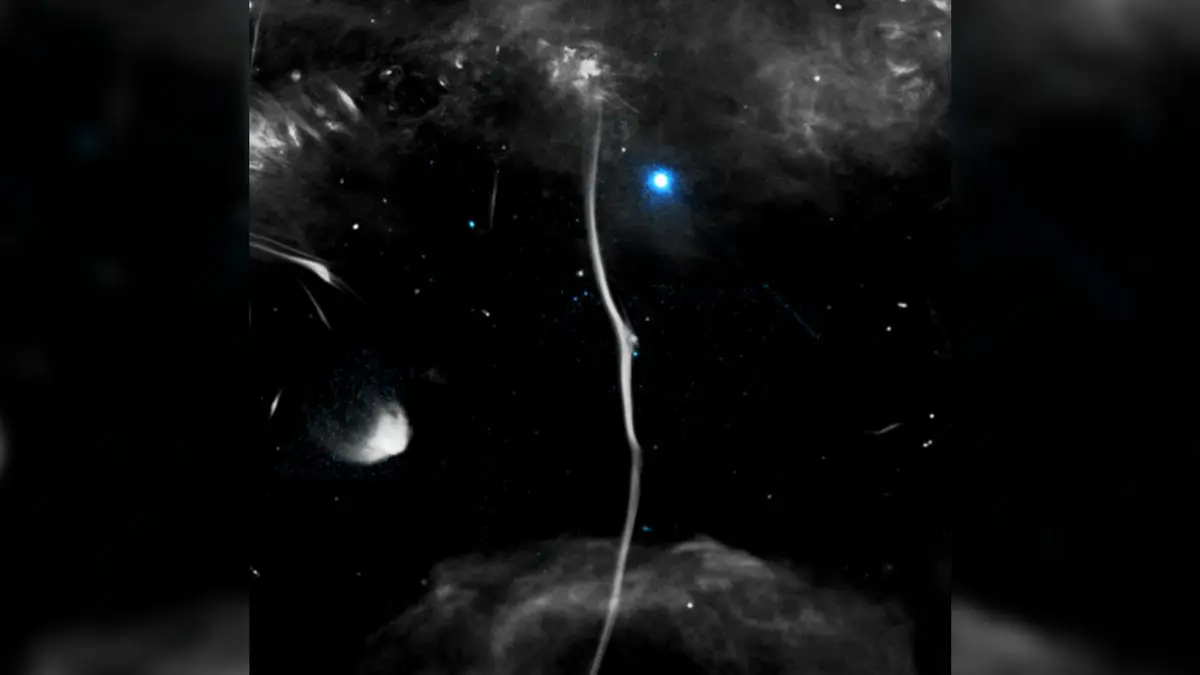 NASA Samanyolu'nun Merkezinde Dev Bir 'Kırık Kemik' Keşfetti!