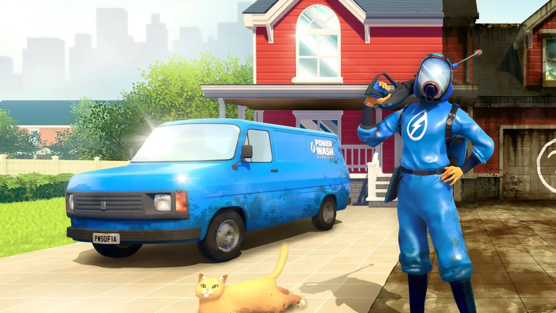 PowerWash Simulator Son Ücretsiz Güncellemesini Aldı: Sıradaki Durak PowerWash Simulator 2!
