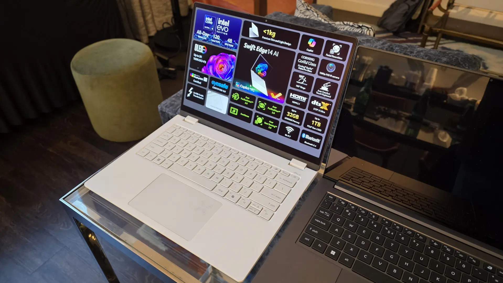 İnce Tasarım, Bol Bağlantı Noktası: Acer Swift Edge 14 AI Duyuruldu