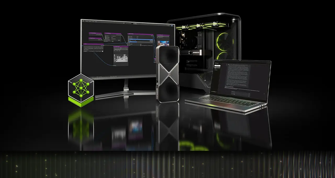 NVIDIA RTX Gücünü İkiye Katlıyor: Yapay Zeka İşlemleri Artık Çok Daha Hızlı!