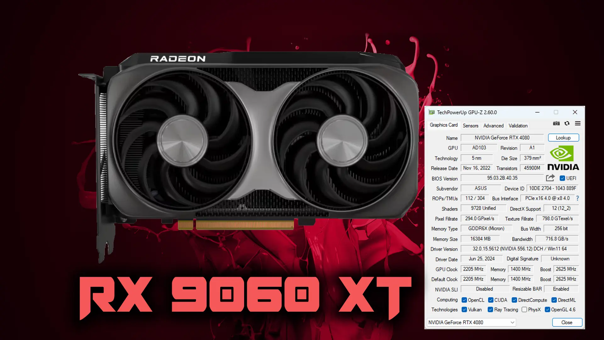 Yeni Nesil RTX 5060 ve Radeon RX 9060 XT Ekran Kartları İçin GPU-Z Güncellendi!