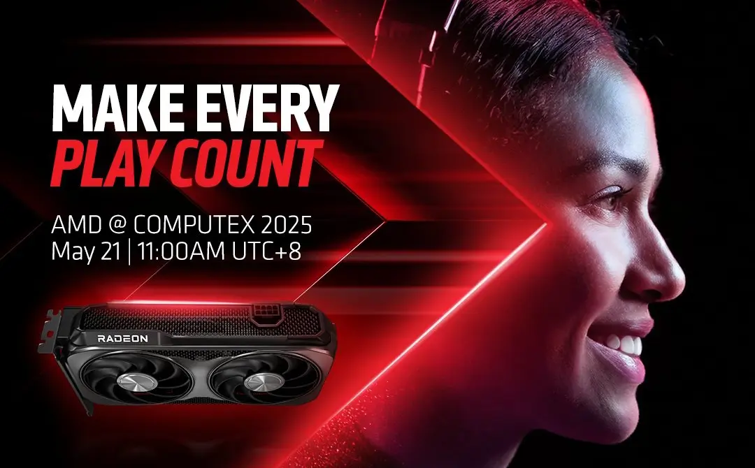 AMD Radeon RX 9060 XT Duyuruldu: Güçlü Referans Tasarım Geliyor, Ama Mağazalarda Yok!