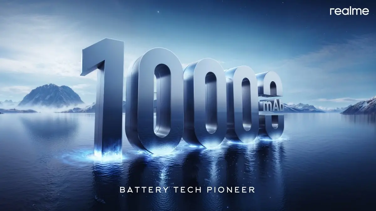 Telefonlarda Şarj Derdine Son mu? Realme'den 10.000mAh Dev Bataryalı Konsept Telefon!