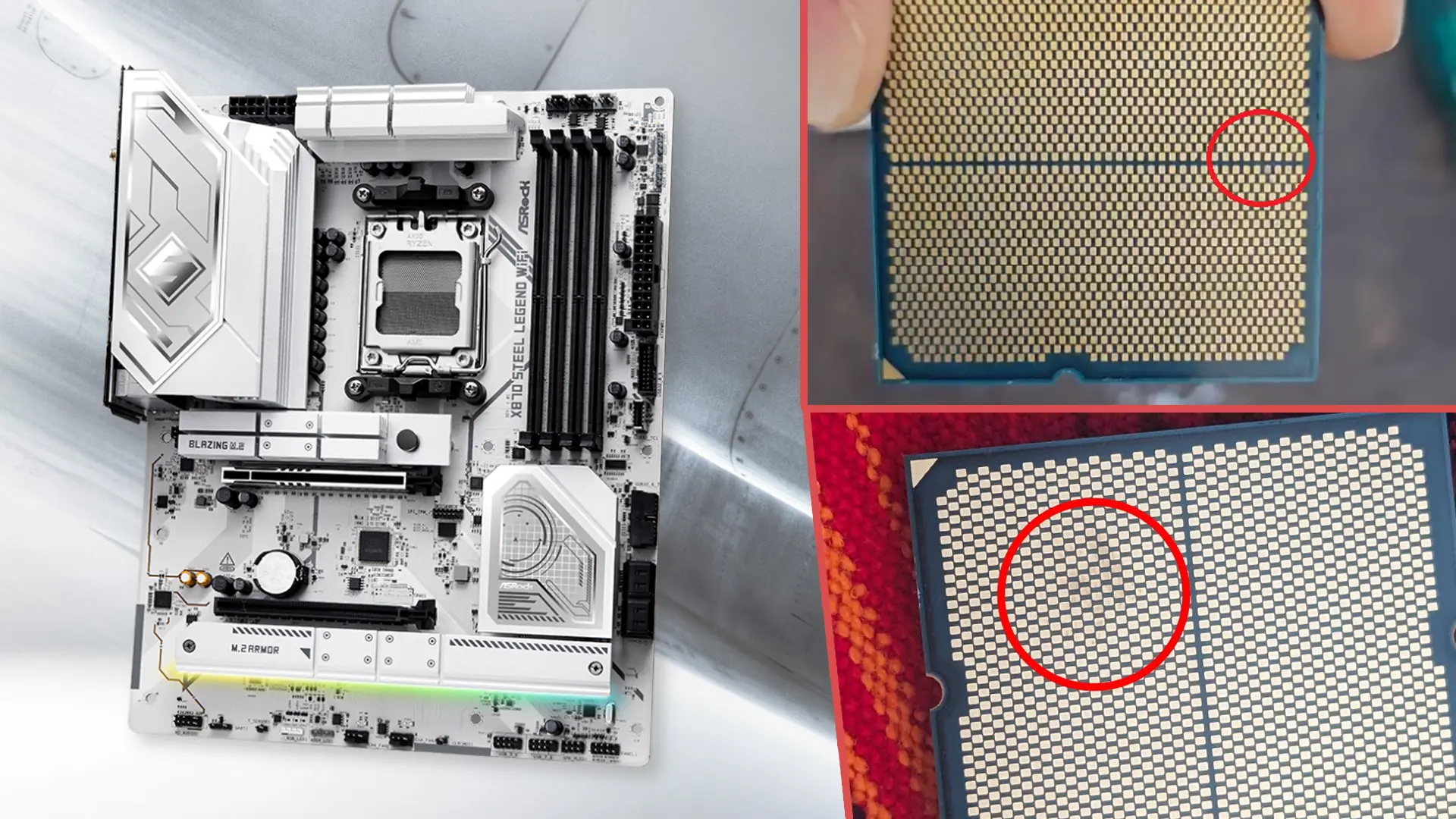 ASRock Anakartlarda Ryzen CPU Şoku: Yeni Ölüm Vakası ve Ortak Sorunlar