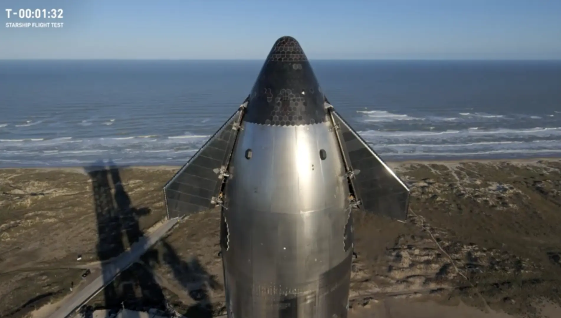 SpaceX Starship İçin Yeni Fırlatma Tarihi Sızdı: Dev Roket Pad'de!