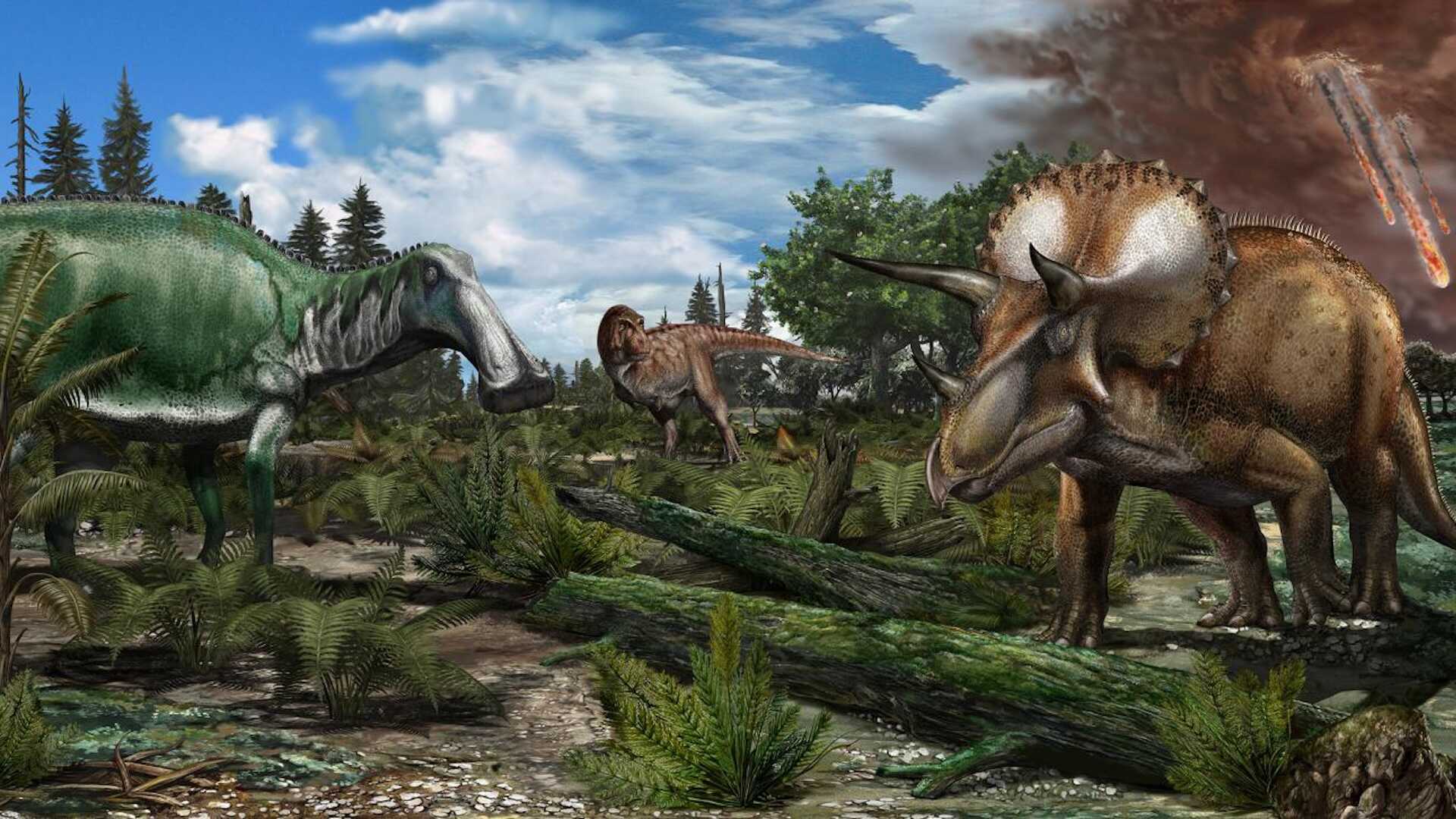 Yeni Araştırma Ortaya Çıkardı: Dinozorlar Asteroid Gelmeseydi Hala Yaşıyor Olabilirdi!