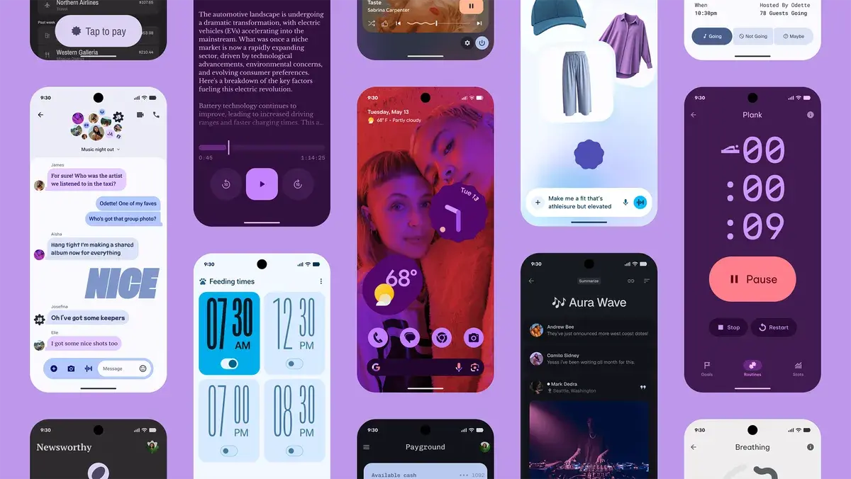 Android 16 QPR1 Beta 1 Yayınlandı: Pixel Cihazlarına Yepyeni Material 3 Tasarımı Geliyor!
