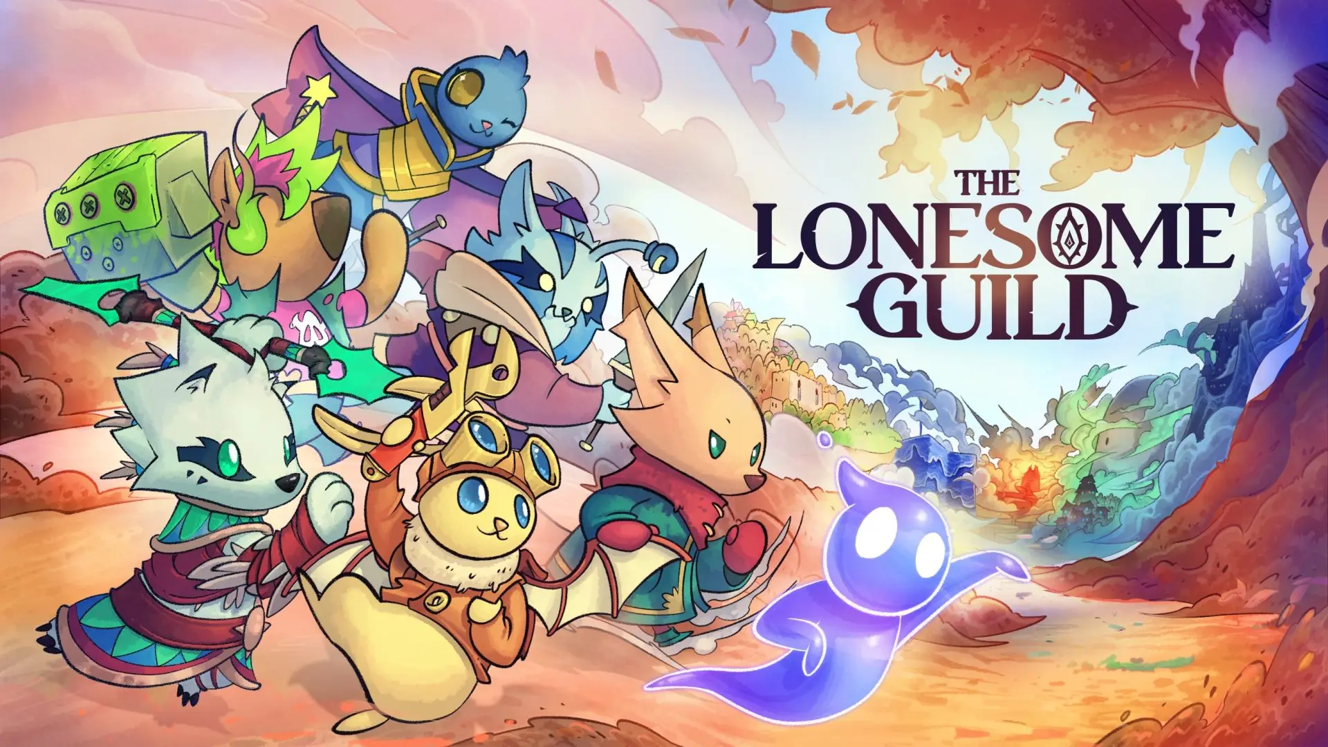 Hayalet ve Hayvan Dostlar: The Lonesome Guild'den Yeni Oynanış Videosu ve Demo Geldi