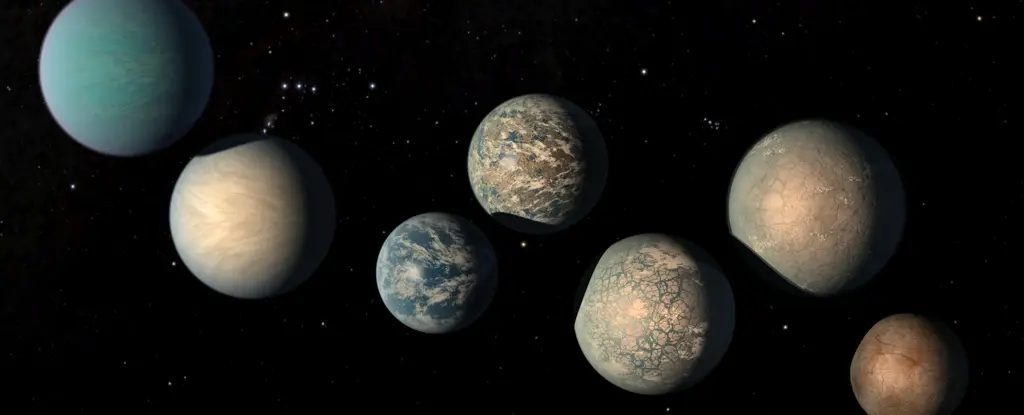 TRAPPIST-1 Gezegenlerinde Bol Miktarda Su Olabilir: Yeni Çalışma Heyecan Uyandırdı