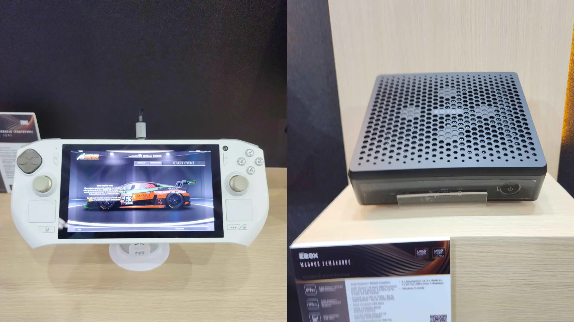 ZOTAC, Computex'te Yeni Oyuncu Canavarlarını Sergiledi: El Konsolu ve Mini PC'de AMD'nin Gücü