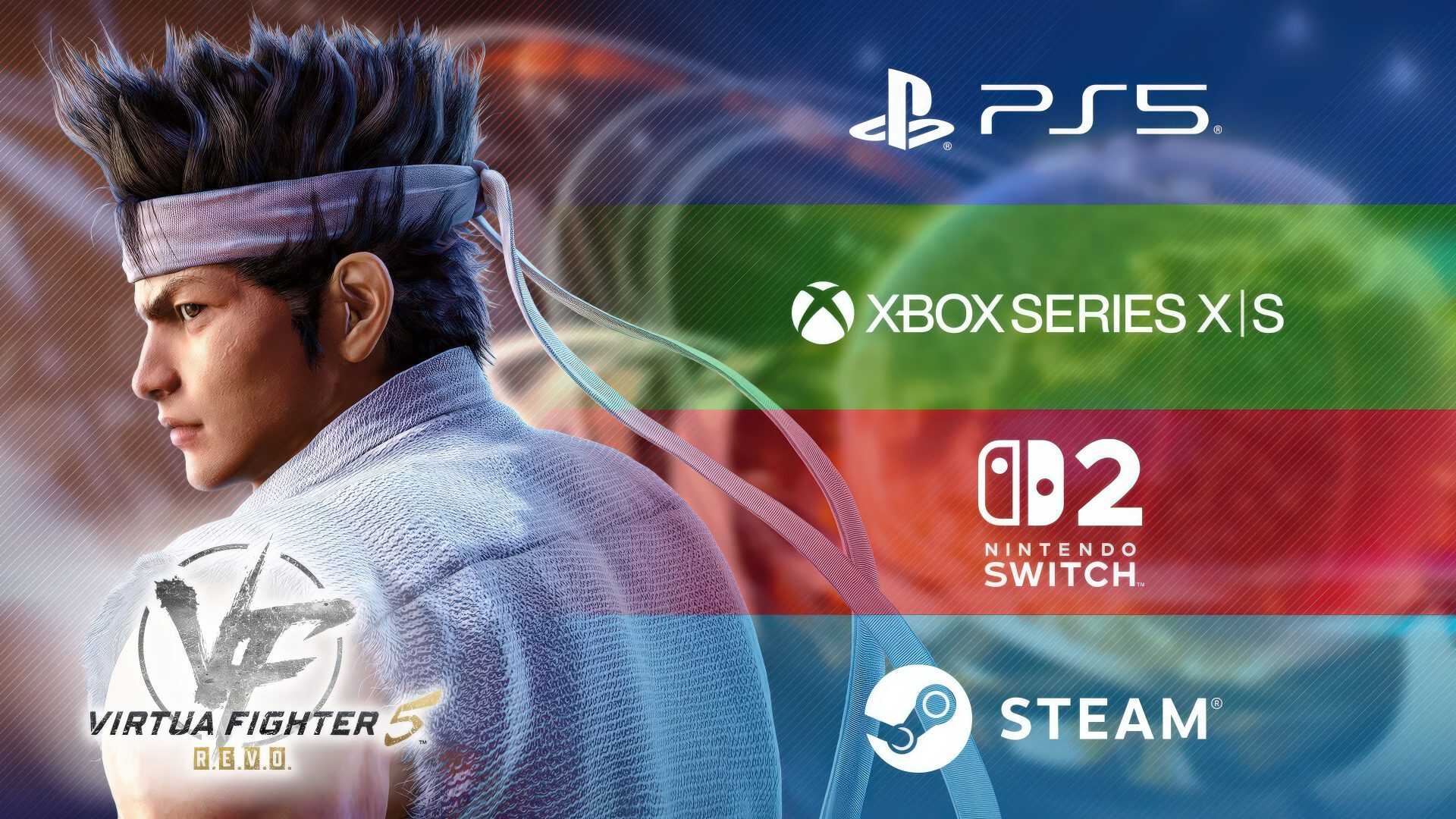 Dövüş Efsanesi Virtua Fighter 5 R.E.V.O. Konsollara Geliyor: Çapraz Oyun ve Rollback Netcode Müjdesi!