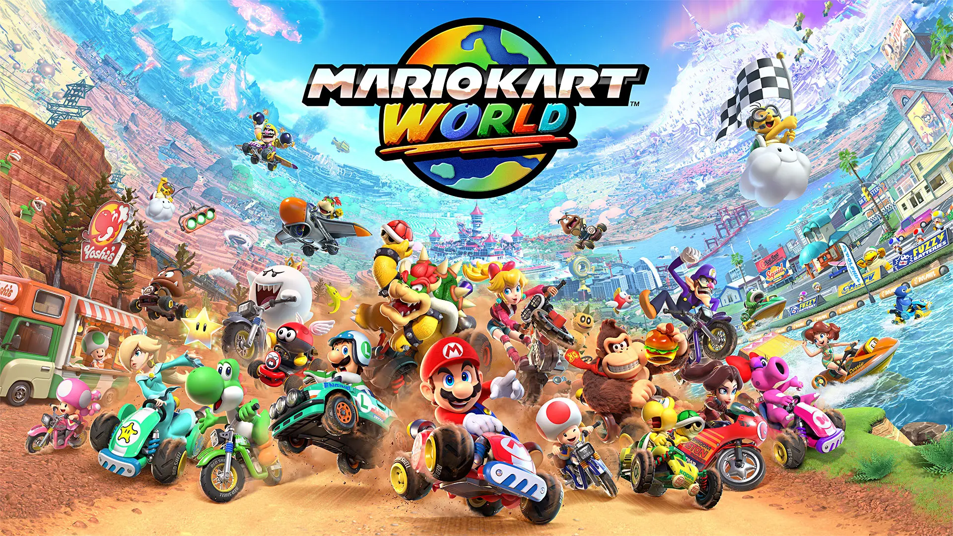 Nintendo Switch 2'nin 'Katil Oyunu' Geliyor: Yeni Mario Kart'ın Gelişimi Meğer Yıllar Öncesine Dayanıyormuş!