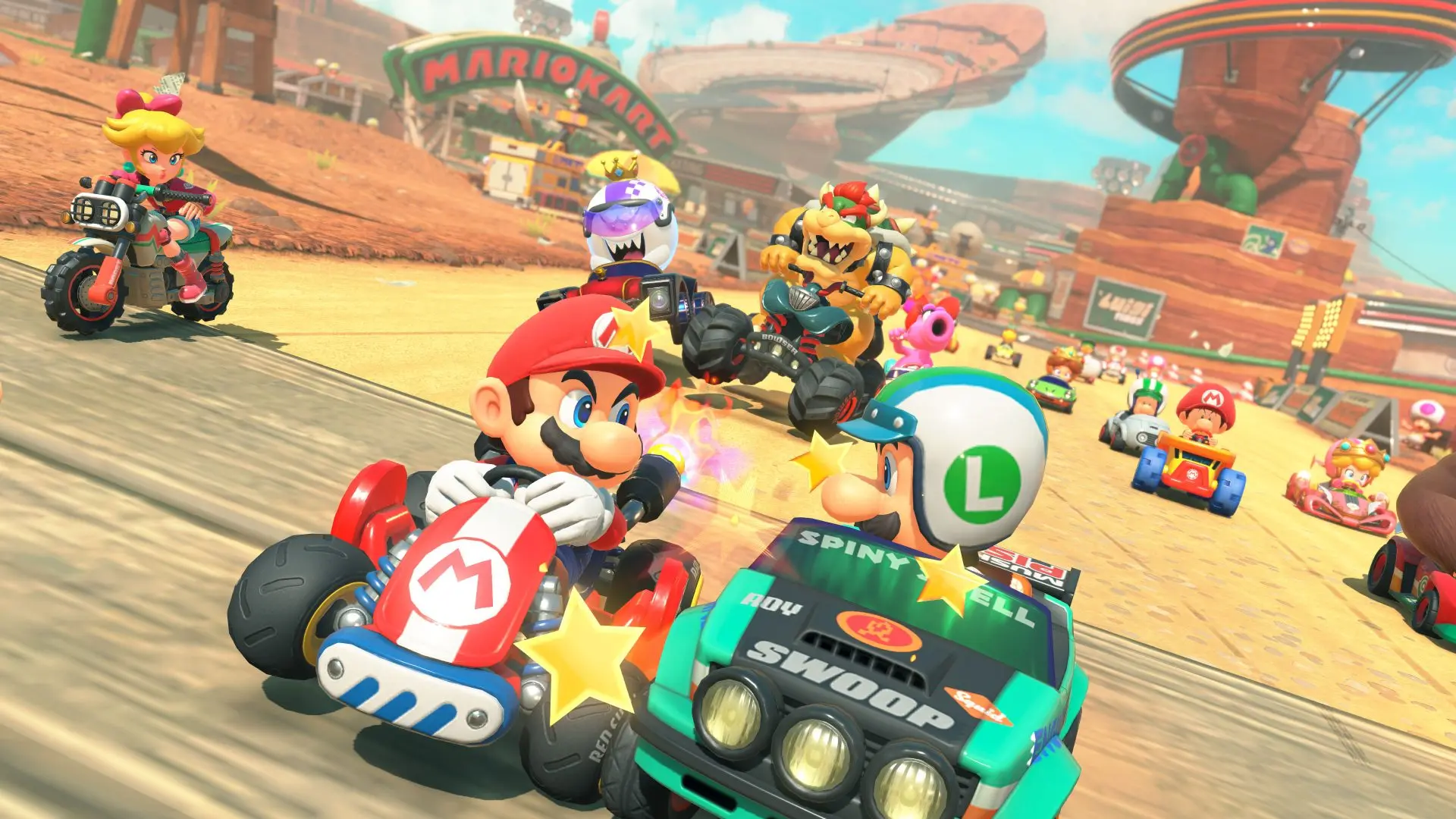 Mario Kart Sunumundaki Görseller Tartışma Yarattı: Nintendo Açıkladı