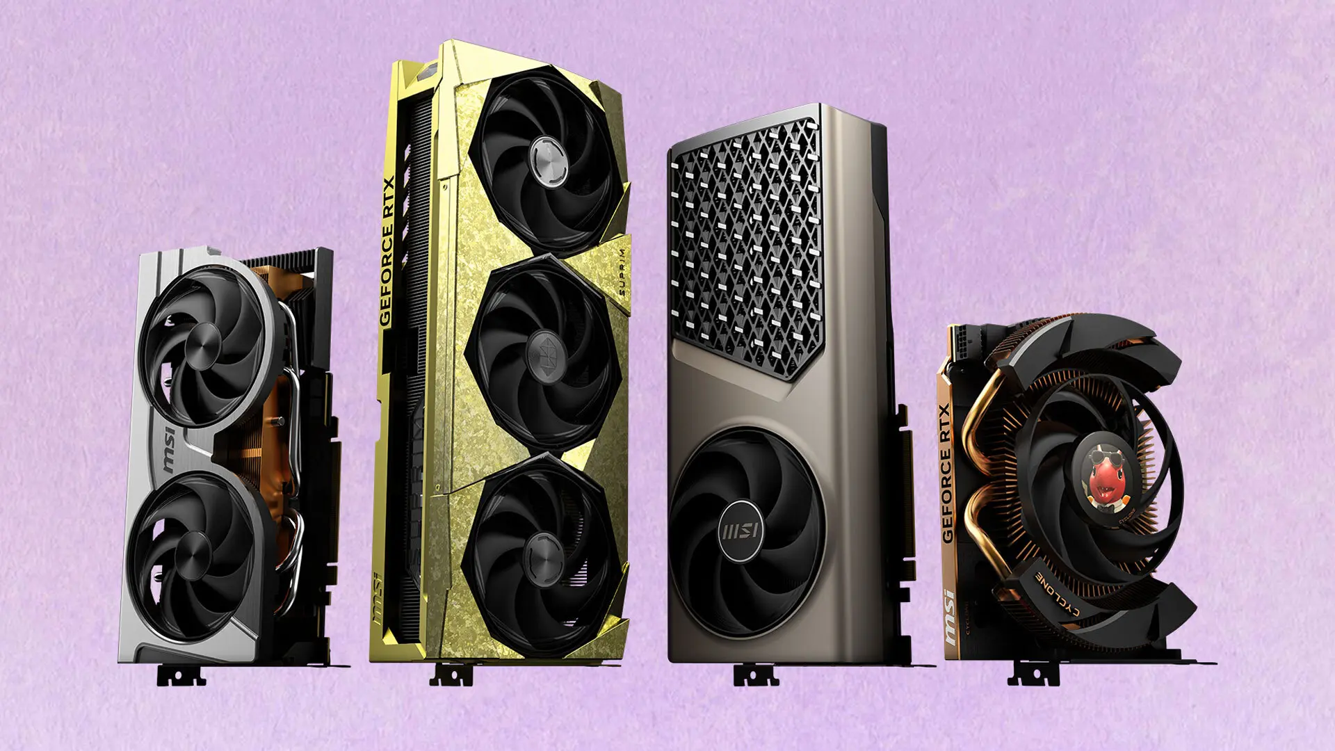 MSI'dan RTX 50 Serisi Ekran Kartları: Nostalji ve Yenilik Bir Arada!