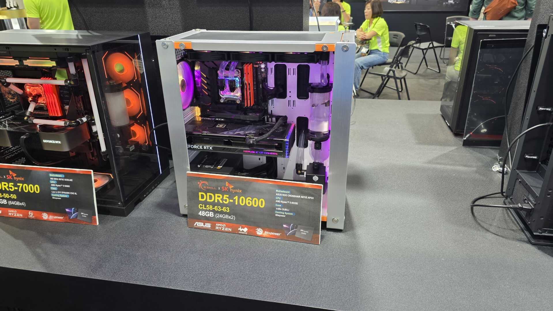 RAM'de Sınırlar Zorlanıyor: G-Skill Computex'te 512GB ve 10.934 MT/s Hızında RAM'leri Sergiledi