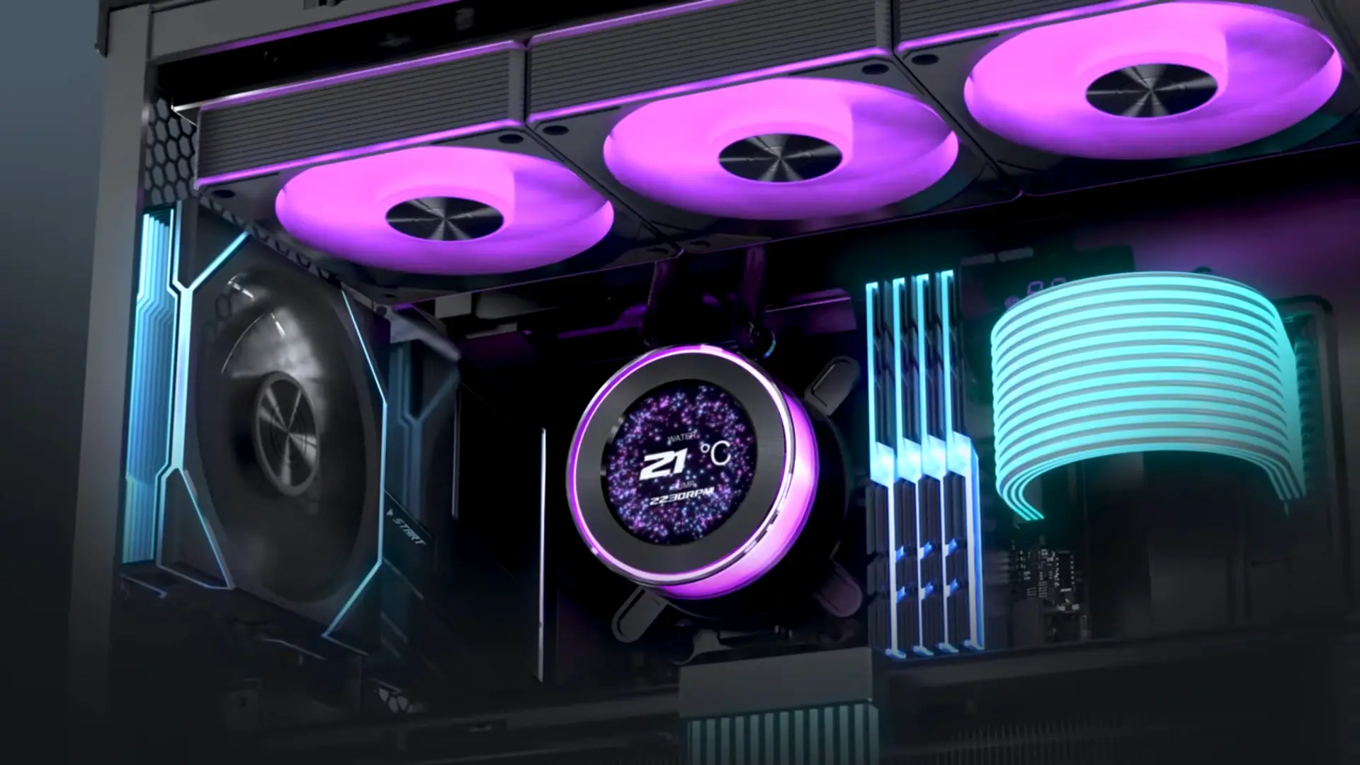 Lian Li’den Yeni Nesil Sıvı Soğutma: Tüpleri Sakla, Ekranı Kadranla Yönet! | Hydroshift II LCD-C