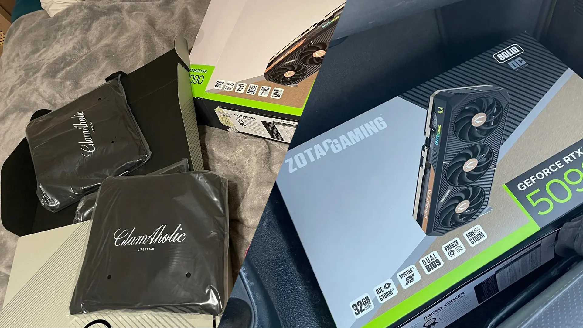 Şok! RTX 5090 Ekran Kartı Kutusundan Sırt Çantası Çıktı, Skandalın Boyutu Büyüyor