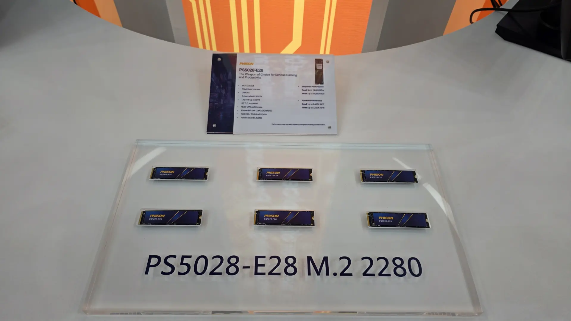 SSD Dünyasının Yeni Şampiyonu Geliyor: Phison E28 PCIe 5.0 Performansıyla Rekor Kırdı!