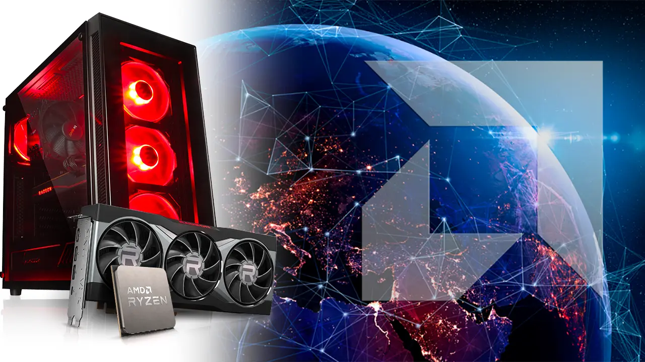 AMD Tarihi İlk Çeyrek Kazancını Açıkladı: İşlemciler Coştu, Oyun ve Ekran Kartları Beklentiyi Karşılamadı