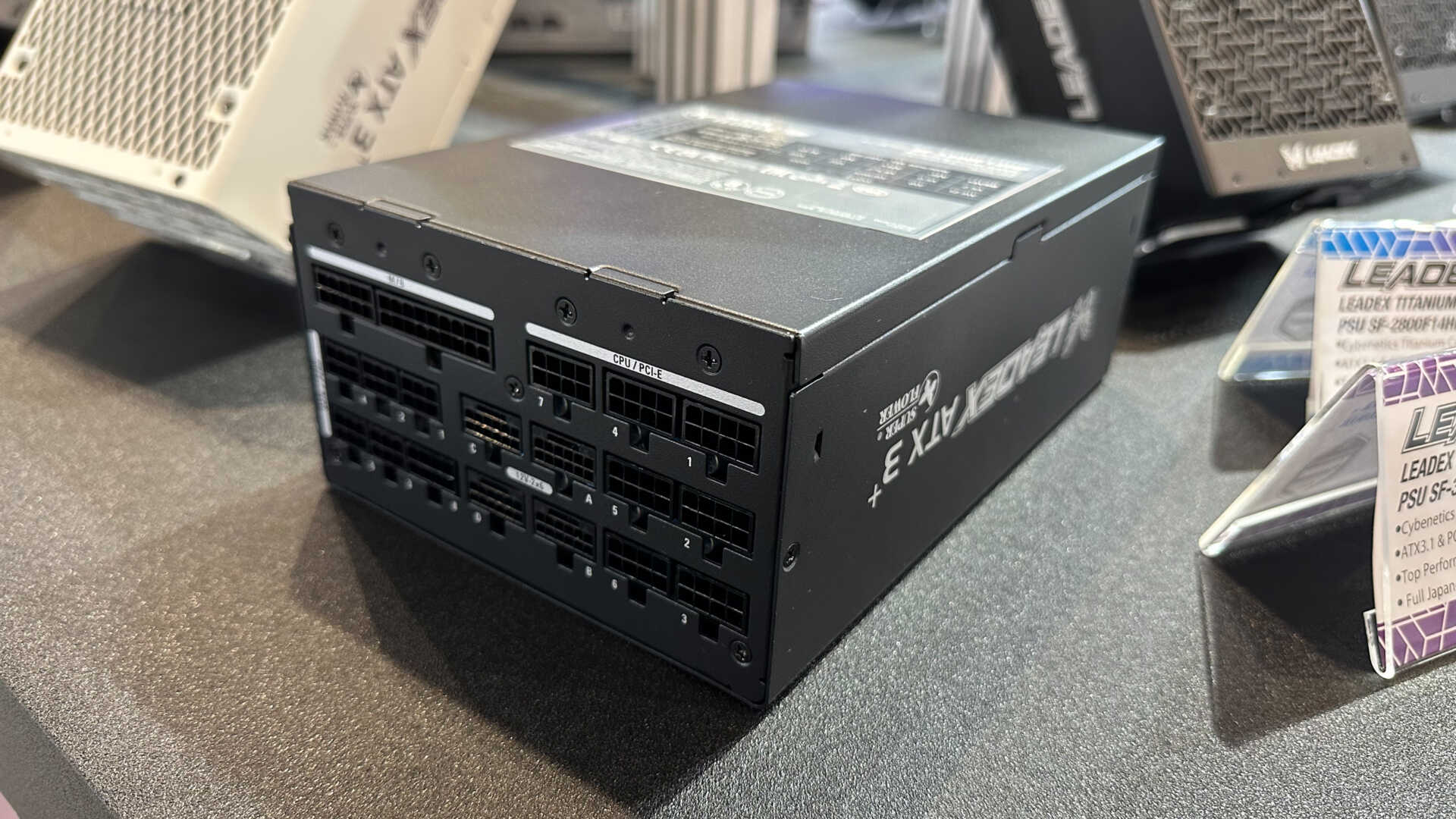Bilgisayar Güç Kaynaklarında Yeni Sınır: Computex'te 3000W+ Modeller Sahneye Çıktı