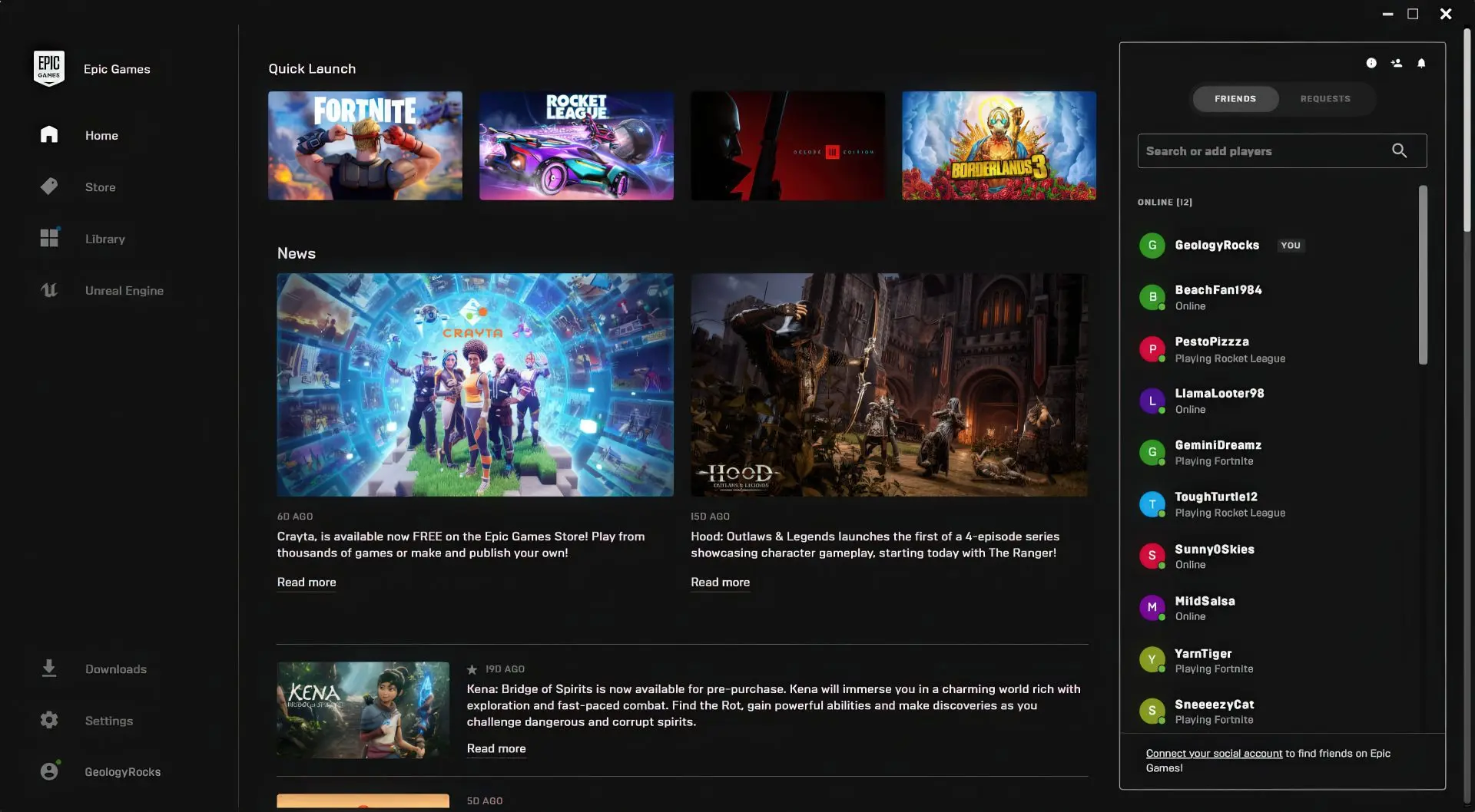 Epic Games'in Patronu Tim Sweeney'den Launcher İtirafı: 