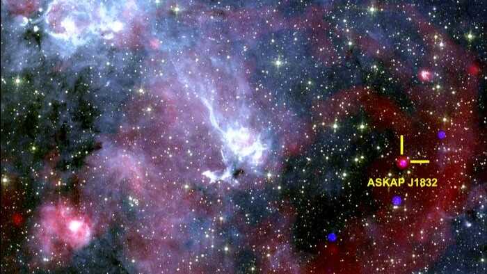 Uzaydan Gelen Gizemli Sinyaller Astronomları Şaşırttı: Her 44 Dakikada Bir...!