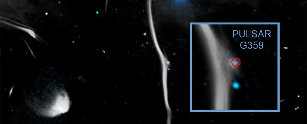Samanyolu Galaksisindeki 'Kemik' Kırığının Sorumlusu Ortaya Çıktı: Aşırı Hızlı Bir Pulsar!