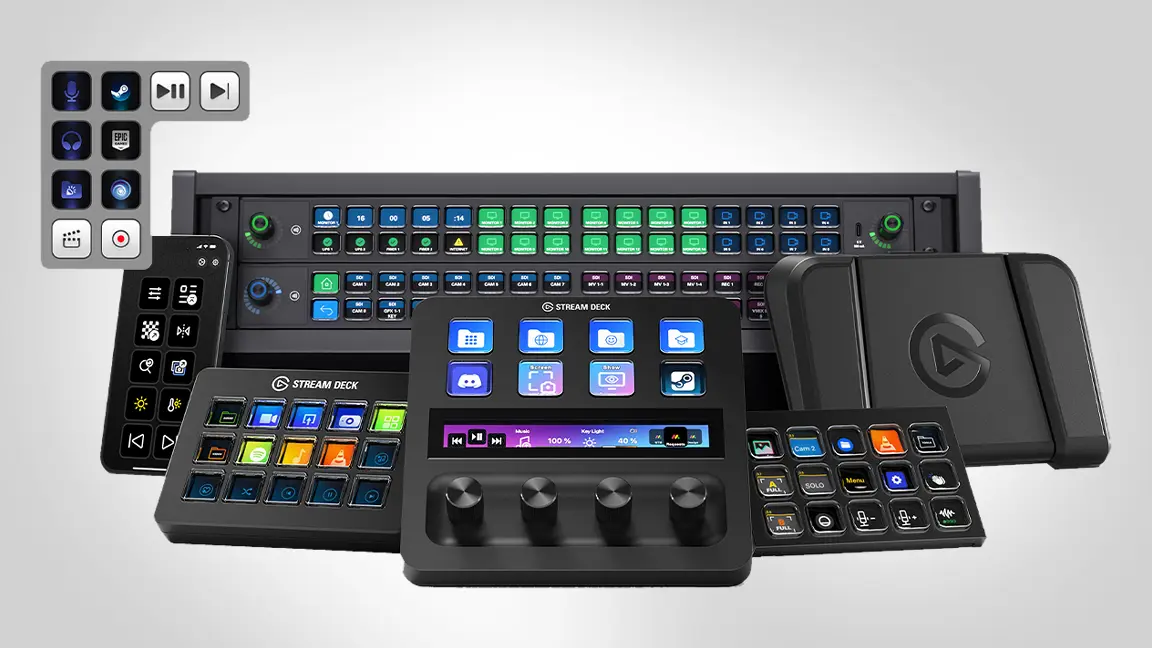 Artık Her Cihaz Bir Stream Deck Olabilir: Elgato'dan Çığır Açan Hamle