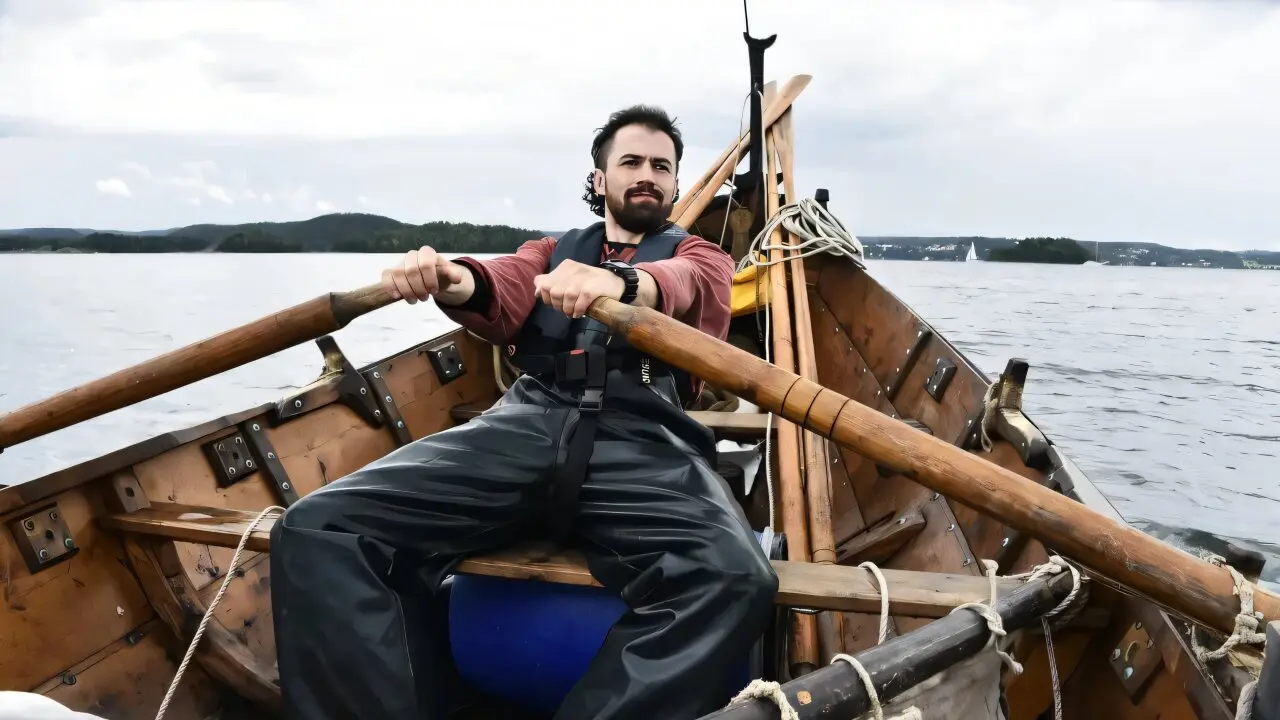 Arkeolog 3 Yıl Boyunca Viking Gemisiyle Seyahat Etti: Bilinmeyen Antik Limanları Keşfetti