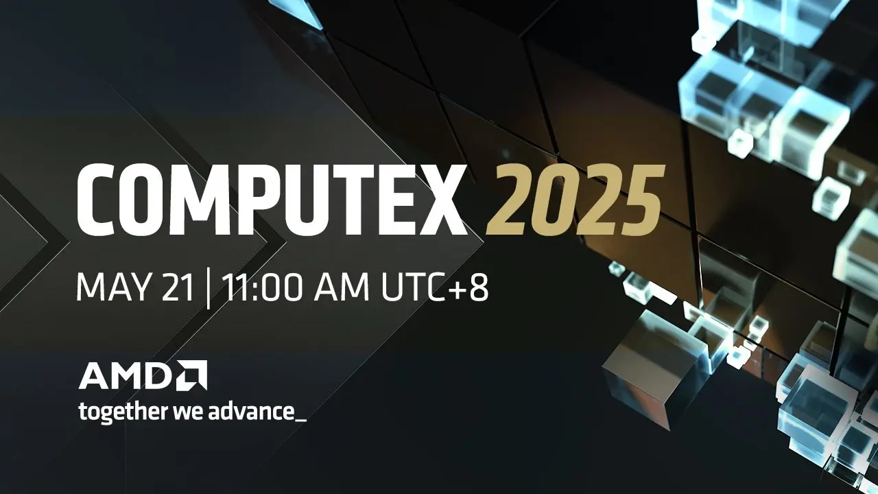 AMD'nin Computex 2025 Sunumu Başlıyor: Oyun, Yapay Zeka ve Kurumsal Yenilikler Geliyor!