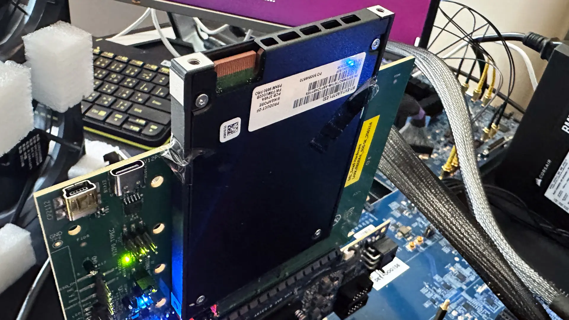 30 GB/s Hızında PCIe 6.0 SSD Ortaya Çıktı: Yeni Nesil Depolama Geliyor!