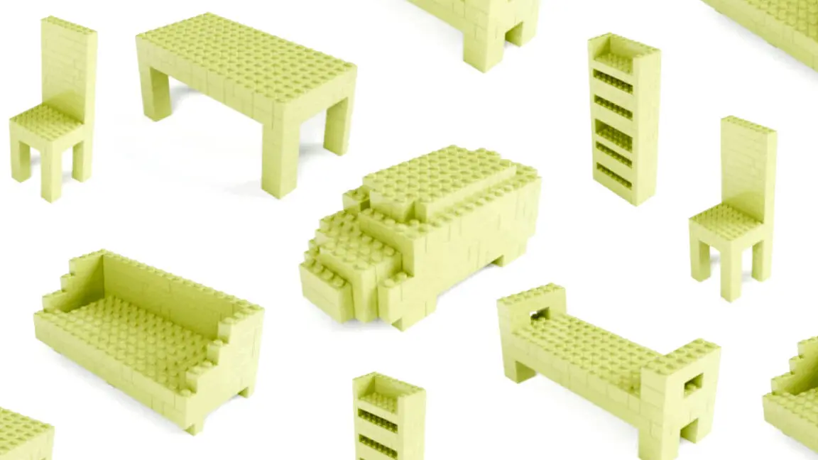 Yapay Zeka Artık Gerçek Hayatta Ayakta Duran LEGO Modelleri Tasarlıyor!
