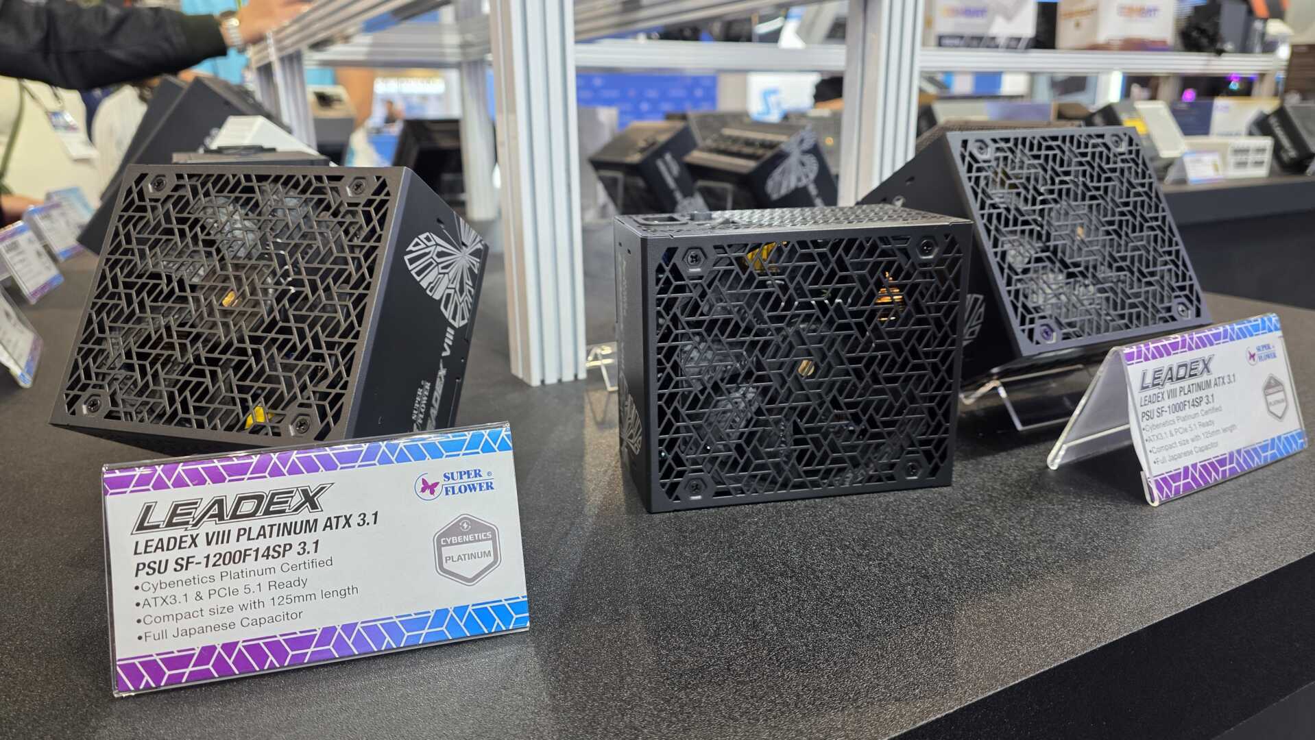 Dev Güç Kaynakları Geliyor: Super Flower, Computex'te 3300W PSU'ları Sergiledi!