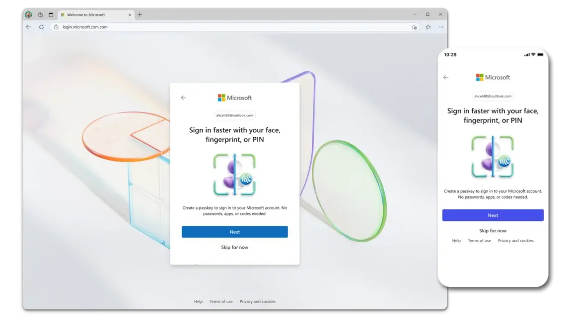 Microsoft'tan Büyük Adım: Şifresiz Giriş Varsayılan Oluyor Ama Bir 'Microsoft' Şartı Var!