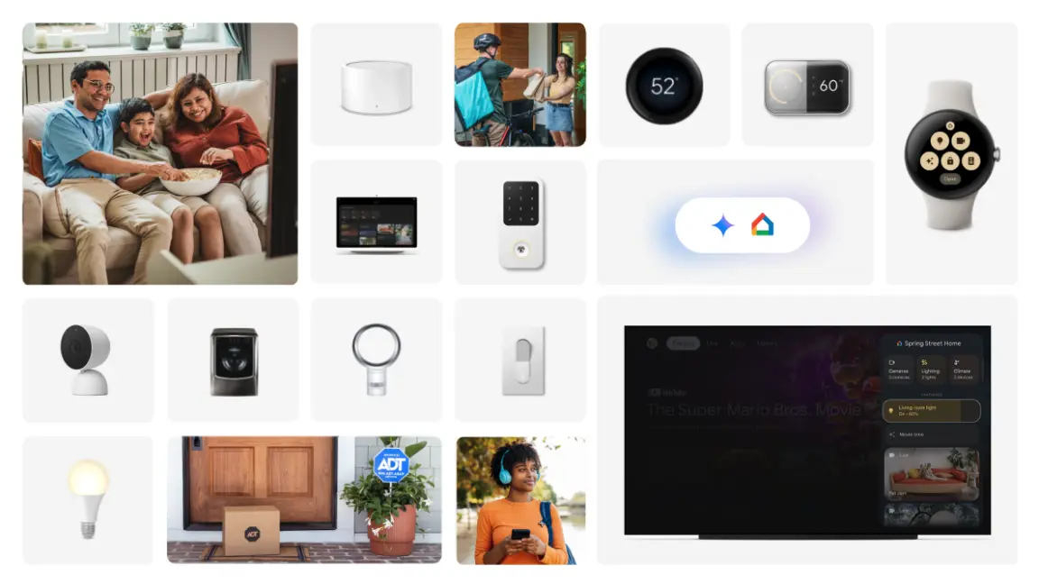 Google Home'a Yapay Zeka Gücü Geliyor: Gemini Entegrasyonu ve Yeni Widget Yolda!