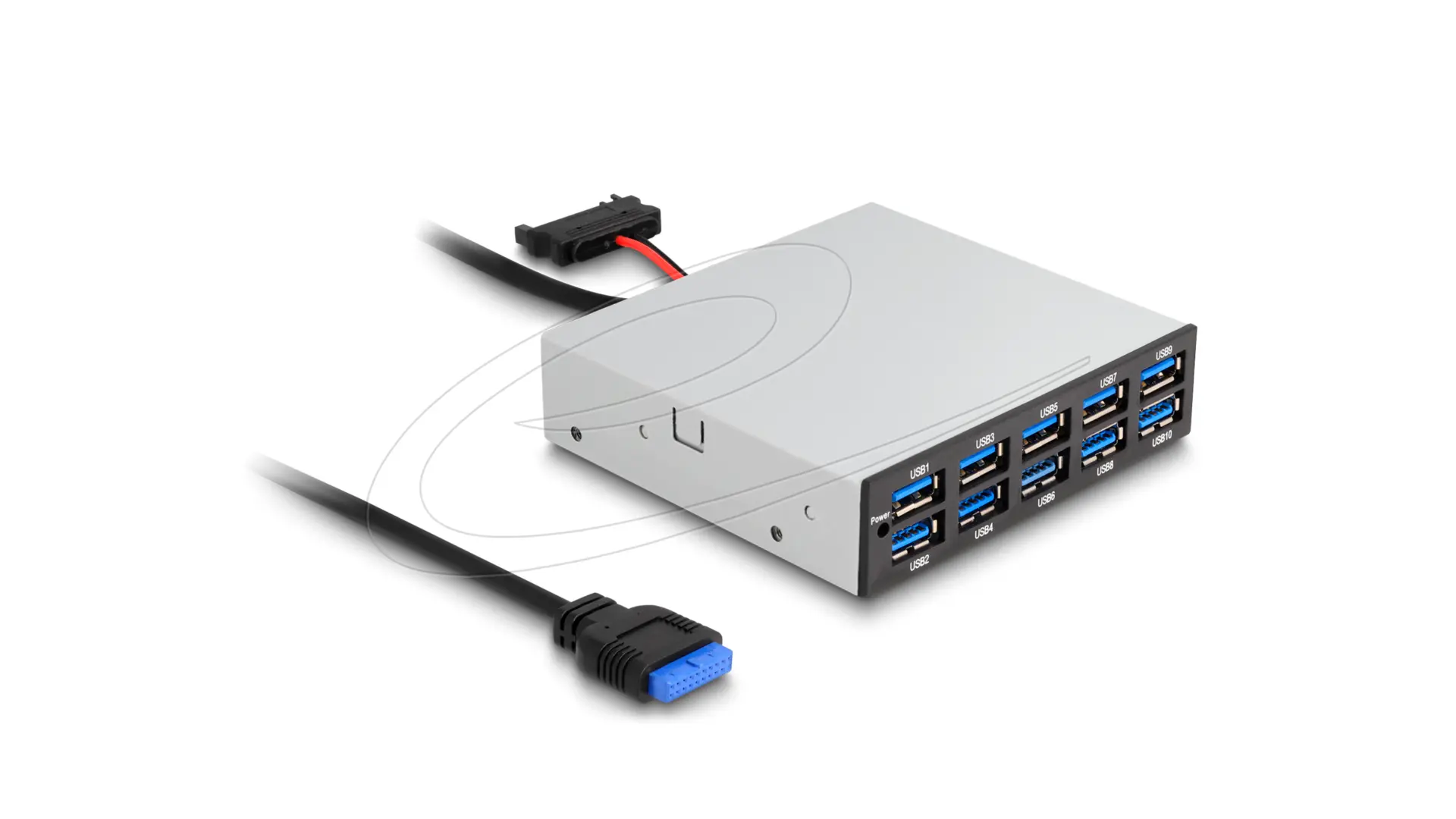 PC'nizin Önü Artık USB Cenneti Olabilir: 10 Portlu Yeni Hub Geldi!