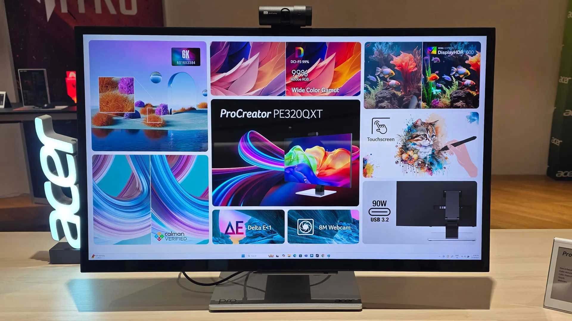 Acer, Computex'te Yeni Nesil Monitörlerini Tanıttı: Profesyonelden Oyuncuya Herkese Yönelik Modeller!