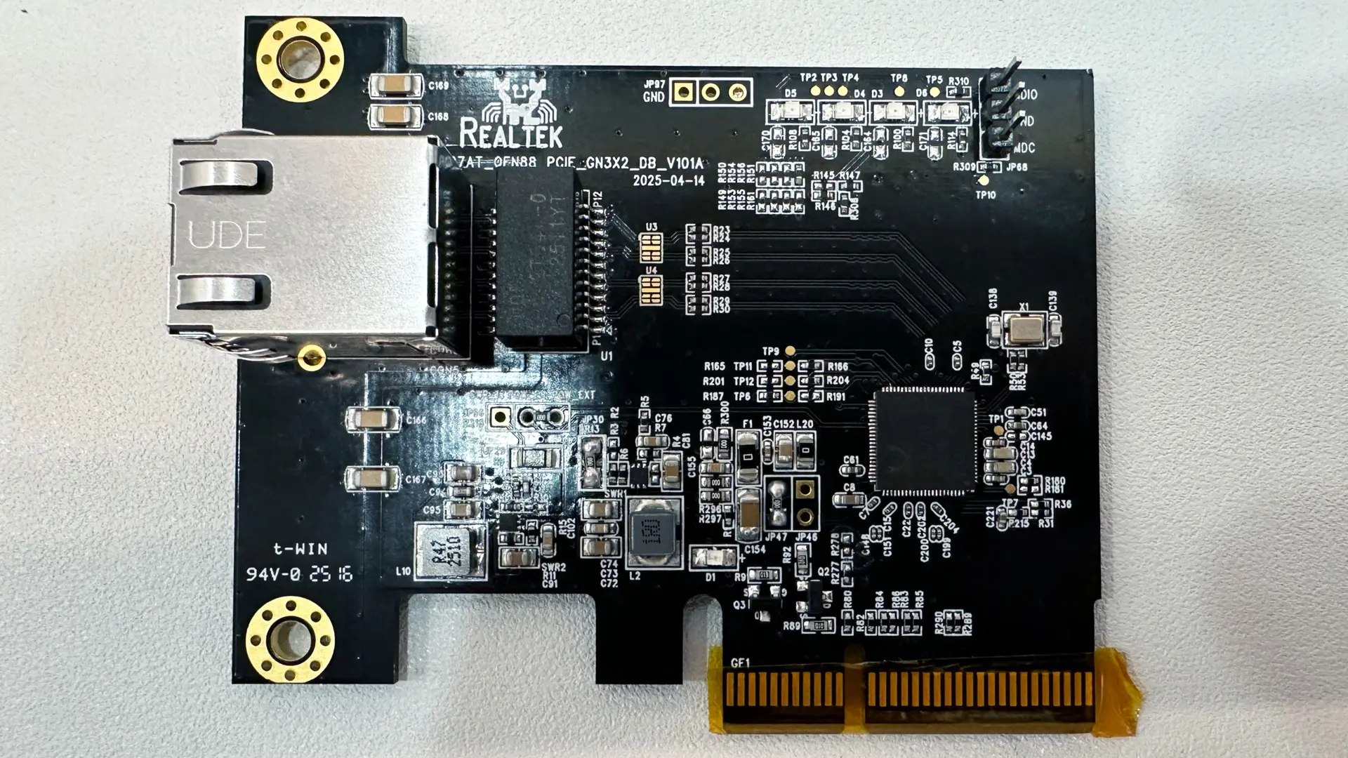 Anakartlarda 10 Gbps Ethernet Dönemi Başlıyor: Realtek'ten Uygun Fiyatlı Çözüm