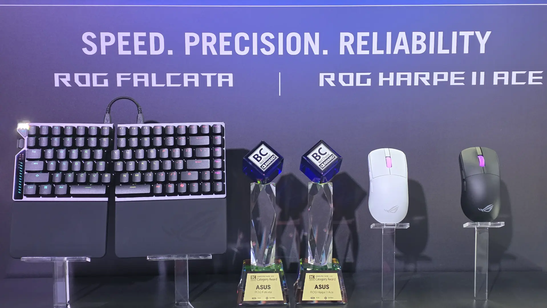 ASUS ROG Computex 2025’te Fırtına Estirdi: Yeni Klavye, Fare ve Koltuklar Geliyor