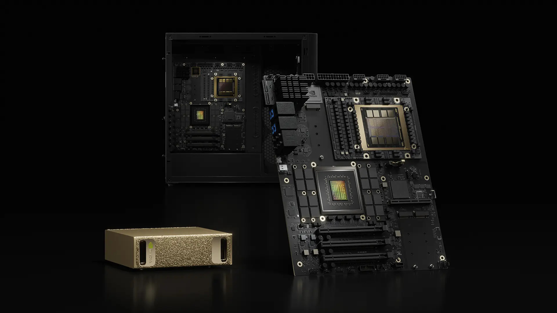 NVIDIA'dan Masaüstü Yapay Zeka Canavarları: DGX Spark ve DGX Station Duyuruldu