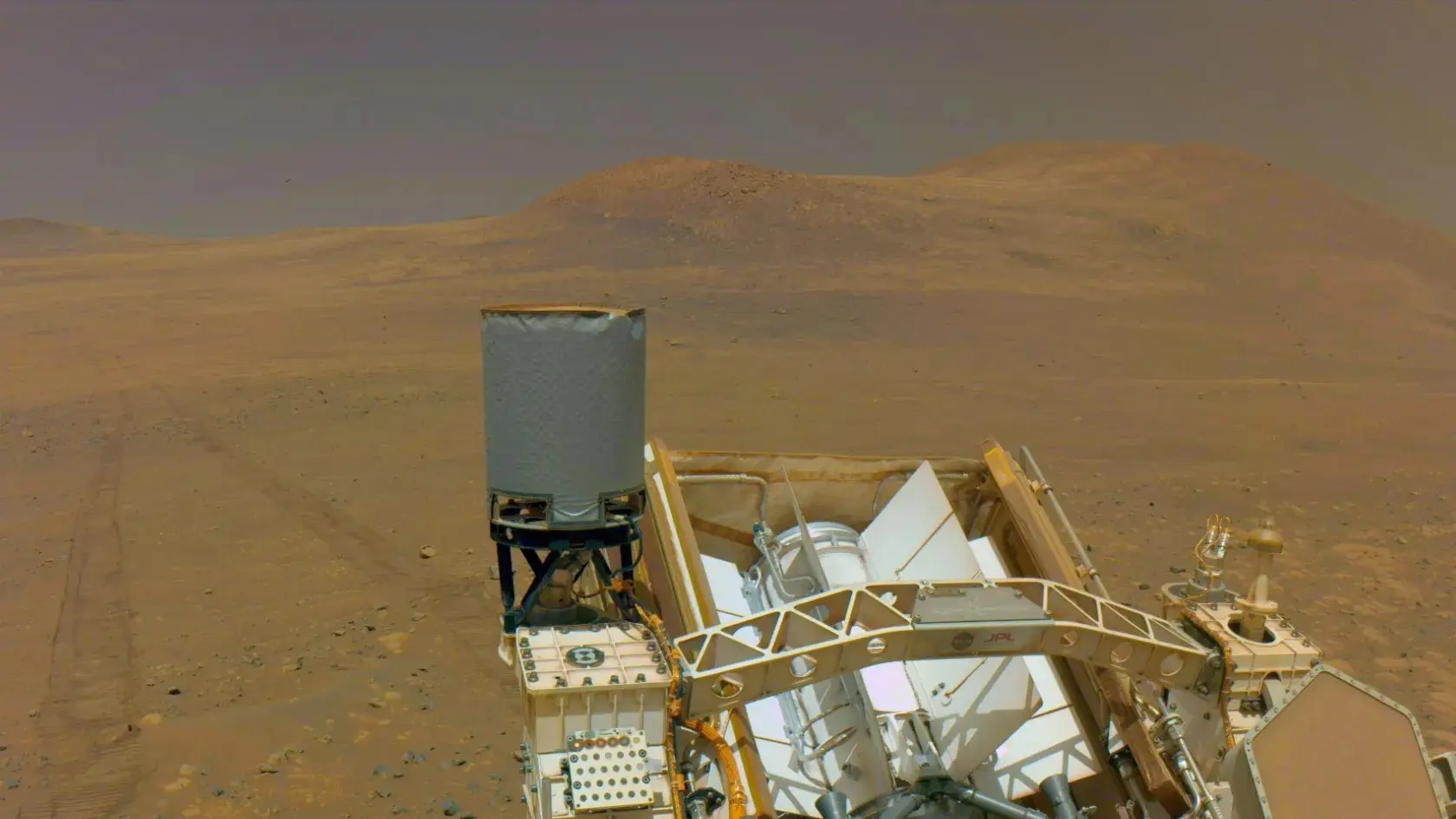 Mars'ta 'Timsah' Platosuna Çıkan Perseverance, Kızıl Gezegenin En Eski Sırlarını Arıyor